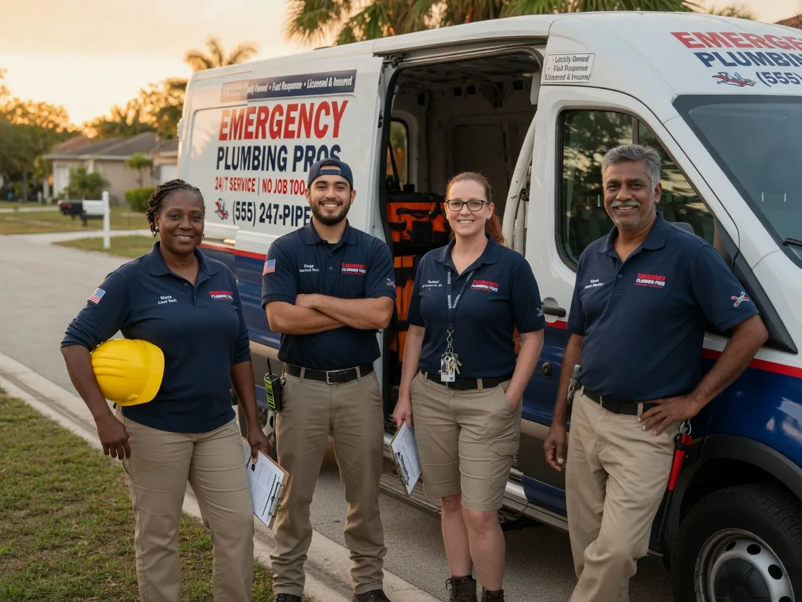 Emergency Plumber company in Hubert, NC